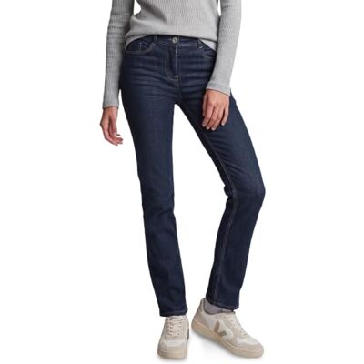 Cecil dam Jeans med hög midja med raka ben i smal passform 3818677 Cecil dam Jeans med hög midja med raka ben i smal passform 3818677