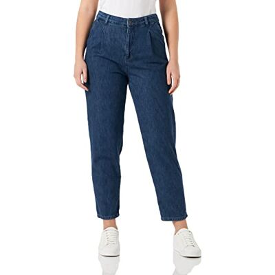Sisley Byxor för kvinnor 4OF5LE01Y jeans, blå denim 902, 27, Blå denim 902 Sisley Byxor för kvinnor 4OF5LE01Y jeans, blå denim 902, 27, Blå denim 902