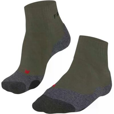 FALKE dam Vandringsstrumpor TK2 Explore Short W Sso ull funktionsmaterial tjock anti-blåsor 1 par, Grön Olive 7830, 37-38 FALKE dam Vandringsstrumpor TK2 Explore Short W Sso ull funktionsmaterial tjock anti-blåsor 1 par, Grön Olive 7830, 37-38