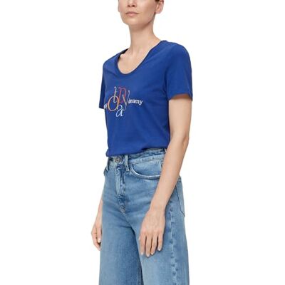 s.Oliver Kortärmad t-shirt, Blau, 34 s.Oliver Kortärmad t-shirt, Blau, 34