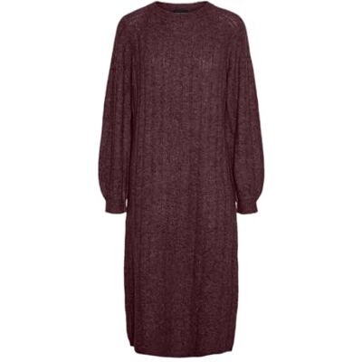 PIECES dam Pcmaggy Ls Knit Dress Noos Bc stickad klänning PIECES dam Pcmaggy Ls Knit Dress Noos Bc stickad klänning