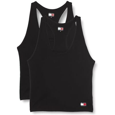 Tommy Jeans damlinne, Svart (svart/svart), XXL Tommy Jeans damlinne, Svart (svart/svart), XXL
