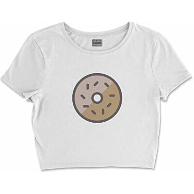 Bona Basics , Digital tryckt basic t-shirt för damer,% 100 bomull, vit, ledig, damtoppar, storlek: S, Vit, S Kort Bona Basics , Digital tryckt basic t-shirt för damer,% 100 bomull, vit, ledig, damtoppar, storlek: S, Vit, S Kort