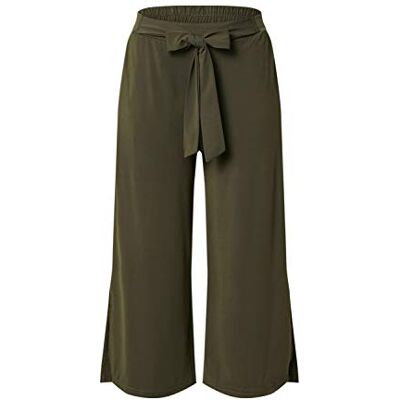 KAFFE Kamalli casual byxor dam, druvblad, XXL KAFFE Kamalli casual byxor dam, druvblad, XXL