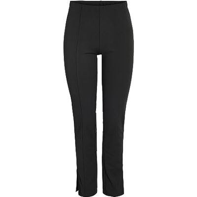 NOISY MAY Dam Nmjasa Hw Pants Noos byxor, svart, (XS) W x 34L NOISY MAY Dam Nmjasa Hw Pants Noos byxor, svart, (XS) W x 34L