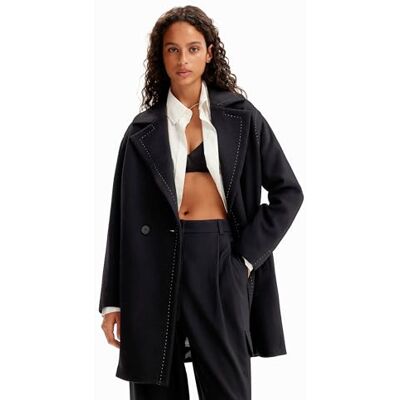 Desigual COAT_STITCH, 2000 svart, XL, svart, XL Desigual COAT_STITCH, 2000 svart, XL, svart, XL