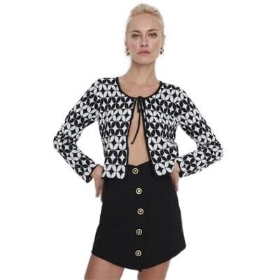 Trendyol Dam Dam smal standard V-ringad Stickat Cardigan Tröja, Svart, L, Svart, L Trendyol Dam Dam smal standard V-ringad Stickat Cardigan Tröja, Svart, L, Svart, L