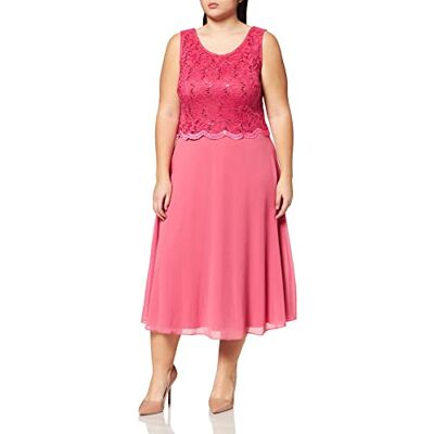 Vera Mont festklänning för kvinnor, Rosa (vintage rosa 4655), 40 Vera Mont festklänning för kvinnor, Rosa (vintage rosa 4655), 40