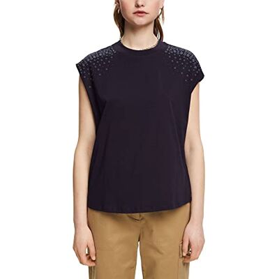 ESPRIT edc by T-shirt dam, 400/marinblå, XS ESPRIT edc by T-shirt dam, 400/marinblå, XS