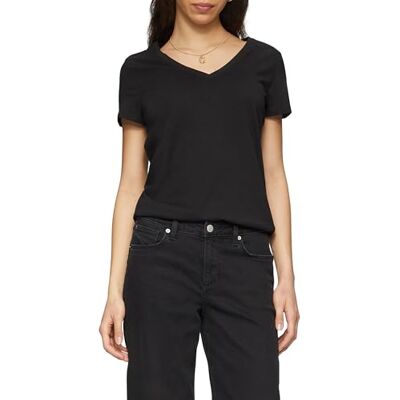 QS T-shirt V-ringad, 9999, XXL QS T-shirt V-ringad, 9999, XXL