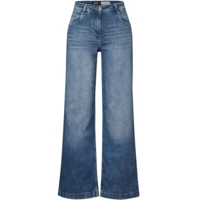 Cecil dam B379070 jeans, ljusblå washed, 30 W/32 L, Ljusblå tvättad, 30 Cecil dam B379070 jeans, ljusblå washed, 30 W/32 L, Ljusblå tvättad, 30