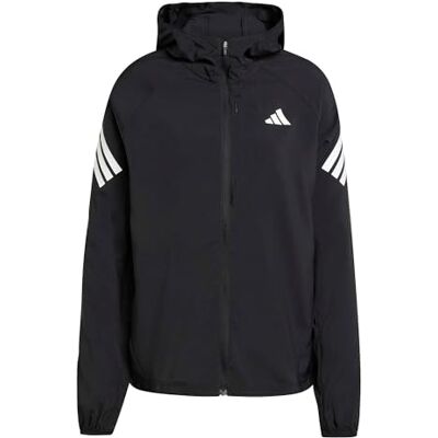 adidas dam Adi365 Running Iconic Hooded Coat, black, XXL adidas dam Adi365 Running Iconic Hooded Coat, black, XXL