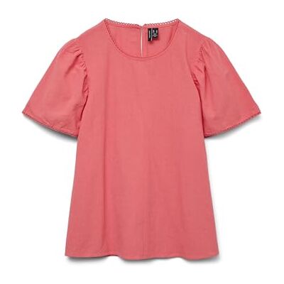 VERO MODA Vmpretty Ss Top WVN Ga Noos, dubarry, S VERO MODA Vmpretty Ss Top WVN Ga Noos, dubarry, S