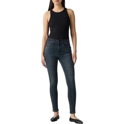 Levi's 721 High Rise Skinny Jeans dam, Exit Stage Left, 28W x 30L Levi's 721 High Rise Skinny Jeans dam, Exit Stage Left, 28W x 30L