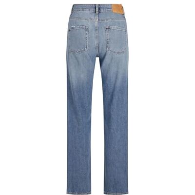 JJXX JACK&JONES Jxseoul STR Mw Jeans R3130 SVG DNM Noos, Medium blå denim/detalj: selvedge, 27W / 32L JJXX JACK&JONES Jxseoul STR Mw Jeans R3130 SVG DNM Noos, Medium blå denim/detalj: selvedge, 27W / 32L