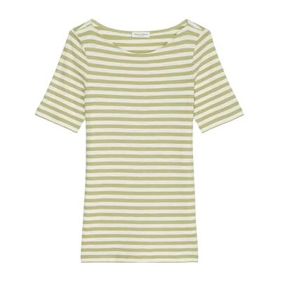 Marc O'Polo T-Shirts kortärmad, Multi/Steamed Sage, XXS Marc O'Polo T-Shirts kortärmad, Multi/Steamed Sage, XXS