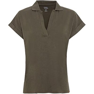 camel active Womenswear T-shirt för kvinnor, Grön, XS camel active Womenswear T-shirt för kvinnor, Grön, XS