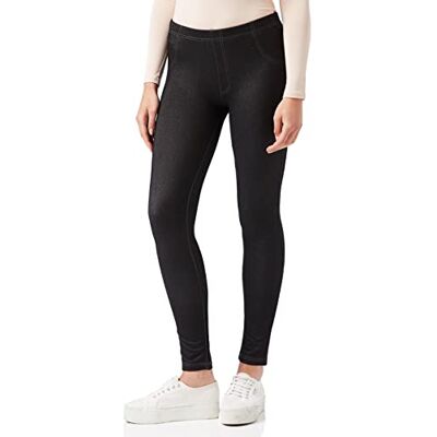 Nur Die Treggings leggings för kvinnor, Svart (svart 94), M Nur Die Treggings leggings för kvinnor, Svart (svart 94), M