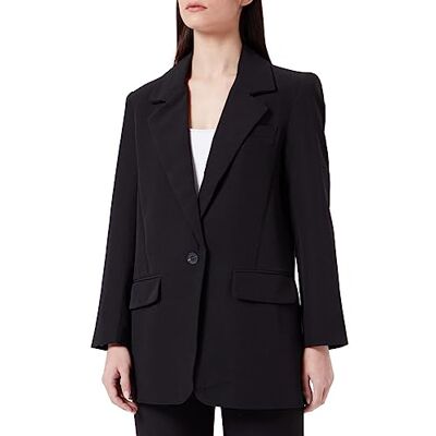 ONLY Dam Onllana-Berry L/S Oversize Blazer TLR, Svart, 62 SE ONLY Dam Onllana-Berry L/S Oversize Blazer TLR, Svart, 62 SE