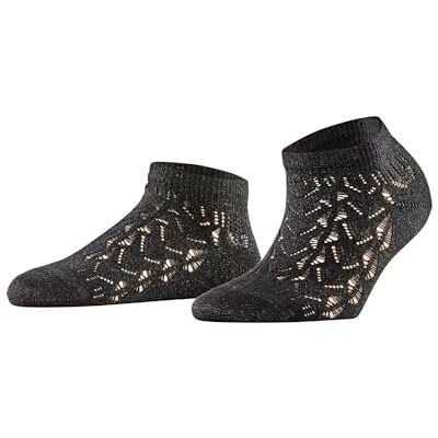 FALKE dam sneakerstrumpor Shiny W SN Lyocell kort enfärgad 1 par, svart (Black 3000) – Trina Blaze, 39–42, Svart (Black 3000) – Trina Blaze, 39-42 EU FALKE dam sneakerstrumpor Shiny W SN Lyocell kort enfärgad 1 par, svart (Black 3000) – Trina Blaze, 39–42, Svart (Black 3000) – Trina Blaze, 39-42 EU