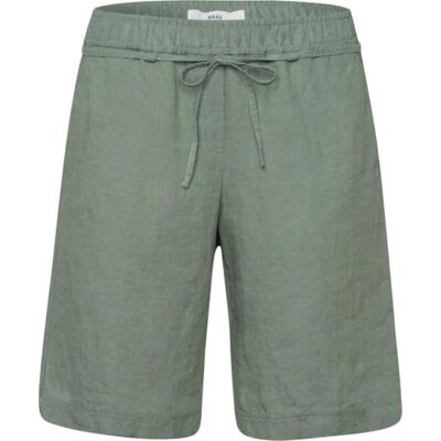 Brax Dam Style Mel B Bermuda Pure Linen jeansshorts, Matcha, 26W x 32L Brax Dam Style Mel B Bermuda Pure Linen jeansshorts, Matcha, 26W x 32L