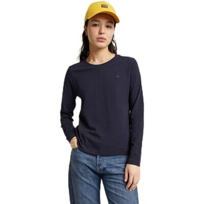 G-STAR RAW Front Seam Top, Blå (Osaka blå D24514-4107-3873), XXS G-STAR RAW Front Seam Top, Blå (Osaka blå D24514-4107-3873), XXS