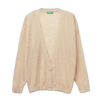 United Cardigan M/L, Beige, S United Cardigan M/L, Beige, S