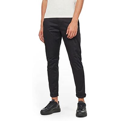 G-STAR RAW herrbyxor bronson slim chinos, Svart (Black D01794-5126-990), 27W / 32L G-STAR RAW herrbyxor bronson slim chinos, Svart (Black D01794-5126-990), 27W / 32L