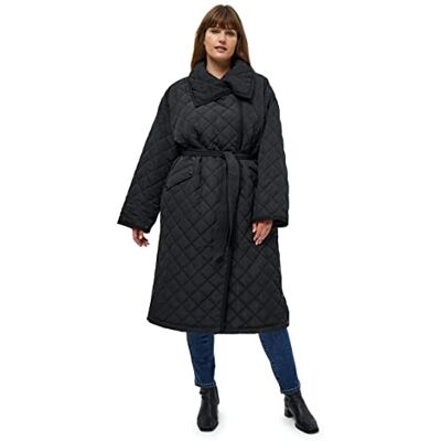Peppercorn Lucy Coat Curve, dam, svart, 16 Peppercorn Lucy Coat Curve, dam, svart, 16