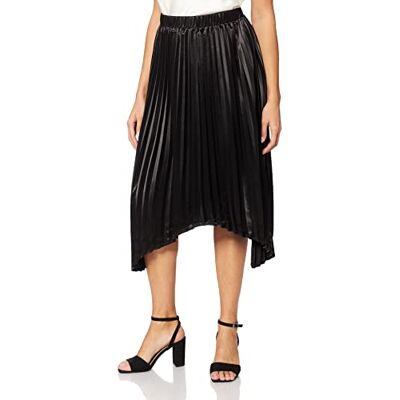 NA-KD kvinnor – moderskap Pleated Asymmetric Skirt Kjol NA-KD kvinnor – moderskap Pleated Asymmetric Skirt Kjol