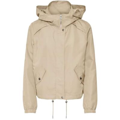 VERO MODA Kvinnlig lång parkas VMCZOA parkas, Irländsk grädde, L VERO MODA Kvinnlig lång parkas VMCZOA parkas, Irländsk grädde, L