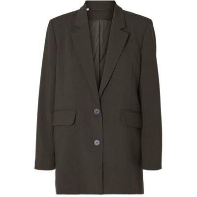 SELECTED FEMME Slfrita Ls Relaxed Blazer Mel Noos, delicioso, 44 SELECTED FEMME Slfrita Ls Relaxed Blazer Mel Noos, delicioso, 44