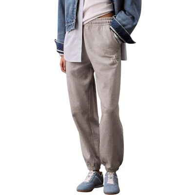 Calvin jeans dam MONOLOGO franska terry-joggingbyxor LV047B235G träningsbyxor, grå (heroisk grå ljung), S, Grå (heroisk grå ljung), S Calvin jeans dam MONOLOGO franska terry-joggingbyxor LV047B235G träningsbyxor, grå (heroisk grå ljung), S, Grå (heroisk grå ljung), S