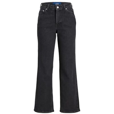 JJXX JACK & JONES dam Jxnice Sl-Straight ANK Mw C8071 DNM Noos jeans, svart, 27 W/34 L EU, svart, 27W / 34L JJXX JACK & JONES dam Jxnice Sl-Straight ANK Mw C8071 DNM Noos jeans, svart, 27 W/34 L EU, svart, 27W / 34L