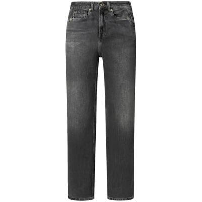 Pepe Jeans dam raka Uhw Lexa jeans, svart (denim-9fa), 30 W x 32 L, Svart (denim-9fa), 30W / 32L Pepe Jeans dam raka Uhw Lexa jeans, svart (denim-9fa), 30 W x 32 L, Svart (denim-9fa), 30W / 32L