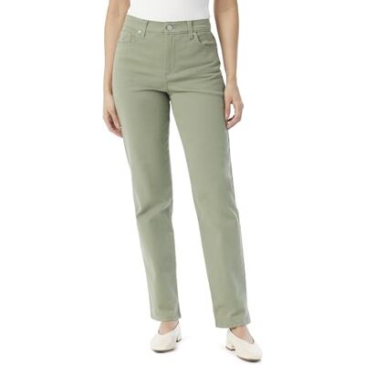 Gloria Vanderbilt Amanda avsmalnande jeans för kvinnor, Trädgård salvia, 38 Gloria Vanderbilt Amanda avsmalnande jeans för kvinnor, Trädgård salvia, 38