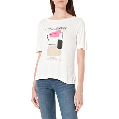 s.Oliver BLACK LABEL Dam-t-shirt, ecru, 46 s.Oliver BLACK LABEL Dam-t-shirt, ecru, 46