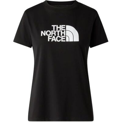 THE NORTH FACE Dam Evolution Half Dome Slim T-Shirt Mjuk, Andningsbar Bomulls- och Polyesterblandning Lätt att Bära i Lager Slim Fit TNF BLACK,L THE NORTH FACE Dam Evolution Half Dome Slim T-Shirt Mjuk, Andningsbar Bomulls- och Polyesterblandning Lätt att Bära i Lager Slim Fit TNF BLACK,L