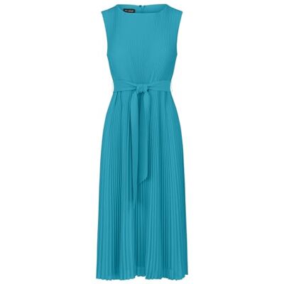 APART Fashion damer midi-plisseeklänning klänning klänning, Turkos, 36 APART Fashion damer midi-plisseeklänning klänning klänning, Turkos, 36
