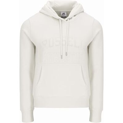 Russell Athletic A31012-W2-526 Bel-Pull Over Hoody Dam Långstickad Pearl XS Russell Athletic A31012-W2-526 Bel-Pull Over Hoody Dam Långstickad Pearl XS
