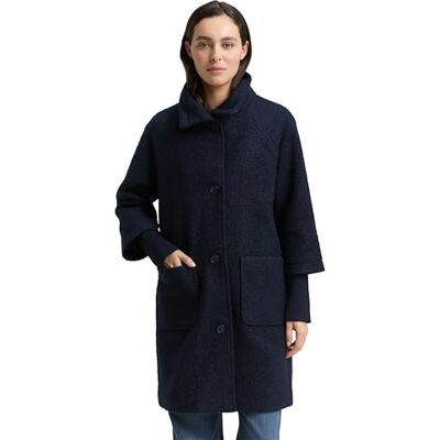 TOM TAILOR 1046604 kappa, 10668-Sky Captain Blue, XXL Dam, 10668 Sky Captain Blue, XXL TOM TAILOR 1046604 kappa, 10668-Sky Captain Blue, XXL Dam, 10668 Sky Captain Blue, XXL