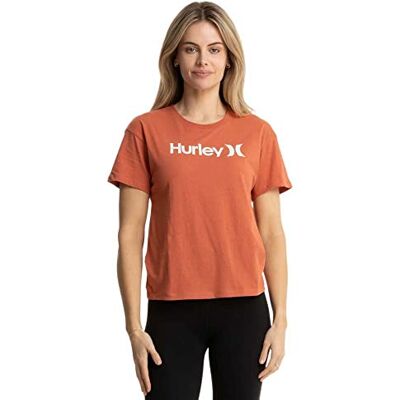 Hurley Dam O&o Seasonal T-shirt (Mineral Red), M, Röd (mineral röd), M Hurley Dam O&o Seasonal T-shirt (Mineral Red), M, Röd (mineral röd), M
