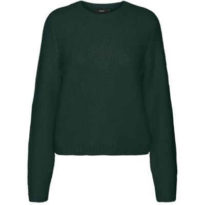 VERO MODA Stickad damtröja VMNOVAH tröja, Pine Grove, XS VERO MODA Stickad damtröja VMNOVAH tröja, Pine Grove, XS