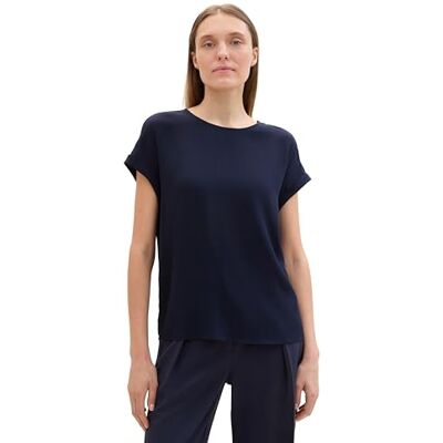 TOM TAILOR damblus, 10668 – himmelskaptensblå, 36 TOM TAILOR damblus, 10668 – himmelskaptensblå, 36