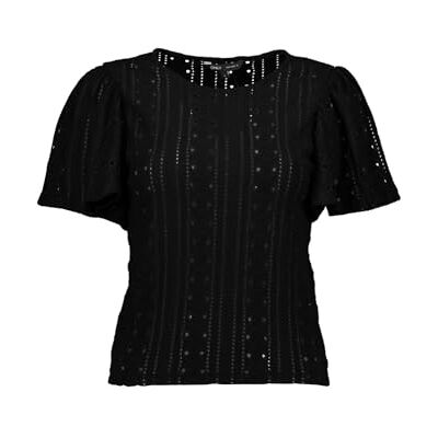 ONLY Endast Onlriverside S/S stil topp JRS, svart, S ONLY Endast Onlriverside S/S stil topp JRS, svart, S