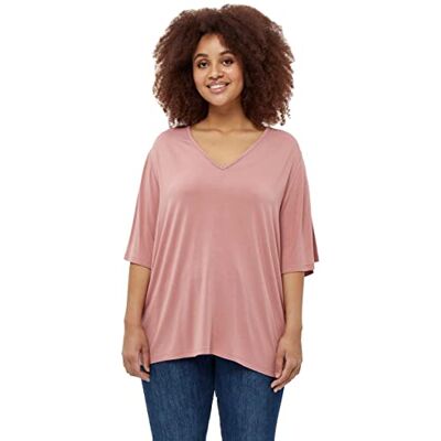 Peppercorn Rosalinda Rosebell T-shirt Curve, 4458 Ash Rosa, 52 Peppercorn Rosalinda Rosebell T-shirt Curve, 4458 Ash Rosa, 52