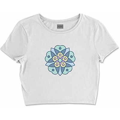Bona Basics , Digital tryckt basic t-shirt för damer,% 100 bomull, vit, ledig, damtoppar, storlek: M, Vit, M Kort Bona Basics , Digital tryckt basic t-shirt för damer,% 100 bomull, vit, ledig, damtoppar, storlek: M, Vit, M Kort