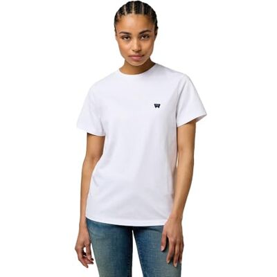 Wrangler T-shirt med skylt för kvinnor Wrangler T-shirt med skylt för kvinnor