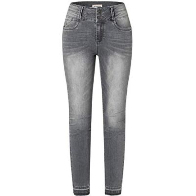 Timezone Slim EnyaTZ dam jeans, Rock Grey Wash, 24 (FR 34) dam, Rock Grey Wash, 32 Timezone Slim EnyaTZ dam jeans, Rock Grey Wash, 24 (FR 34) dam, Rock Grey Wash, 32