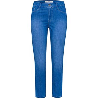 Brax Damstil Mary S jeans, Begagnad helg blå, 26W x 32L Brax Damstil Mary S jeans, Begagnad helg blå, 26W x 32L
